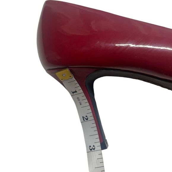 Comfort Plus Predictions Cherry Red High Heel Pumps - Wide - Picture 6 of 9